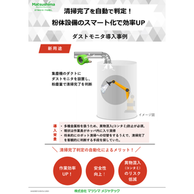 【導入事例】粉体設備のスマート化で効率UP