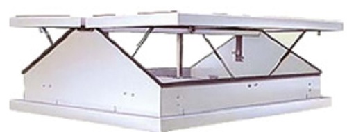 排煙・採光装置／サンウィング『HUQ・HUL』