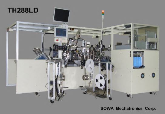 測定ハンドラー テーピング装置『TH288LD』