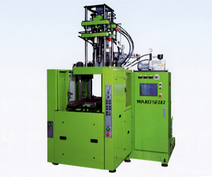 縦型ゴム射出成形機