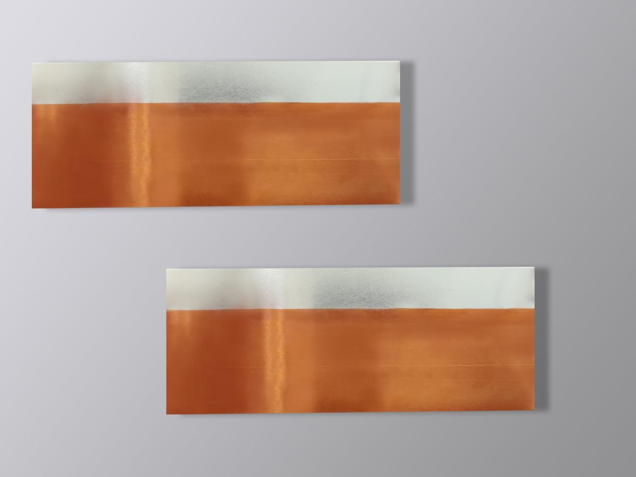 クラッド材『AL/Cu（C1020、C19400、C5191）』