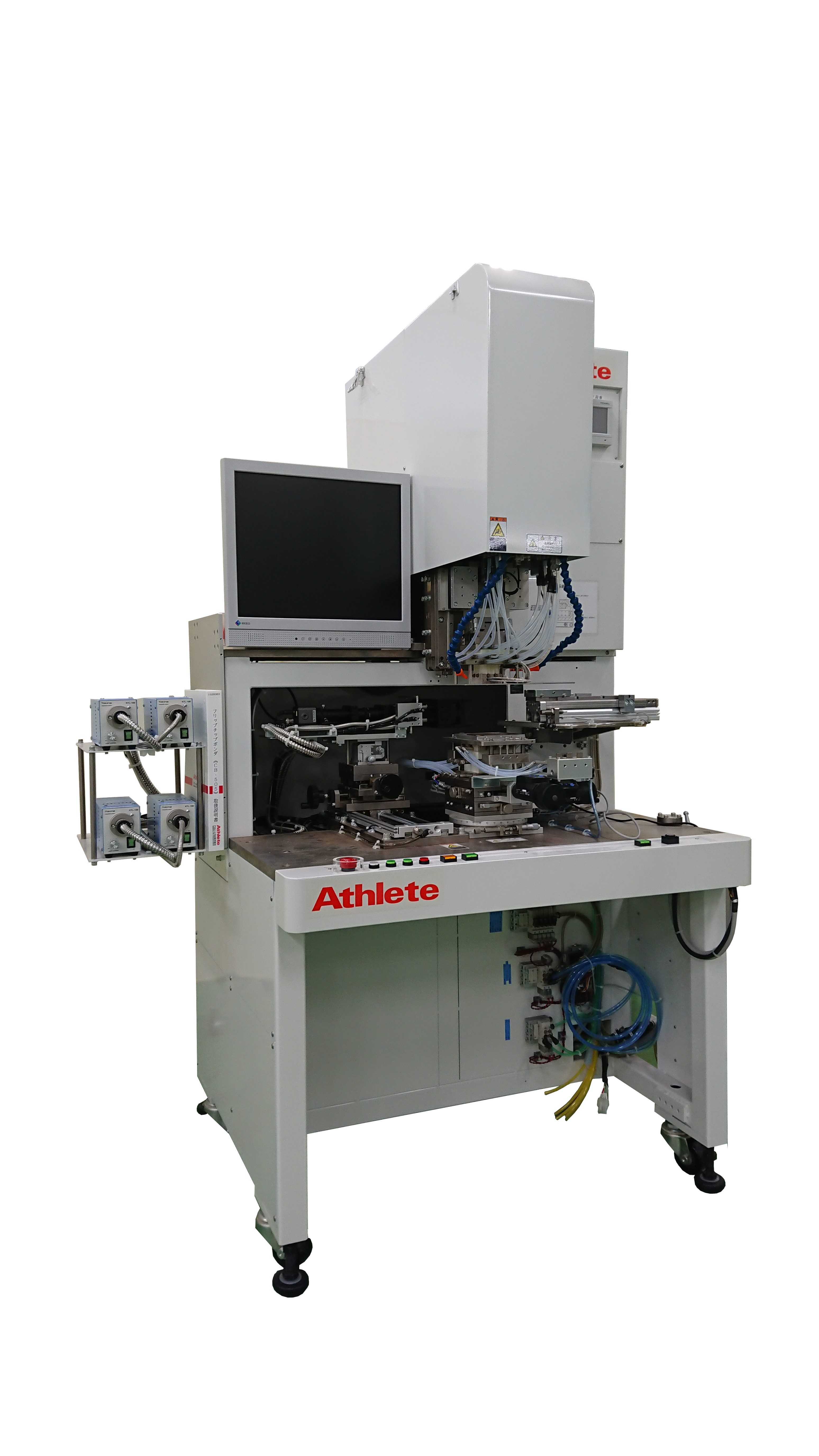 マニュアル式フリップチップボンダーCB-505/産業機械