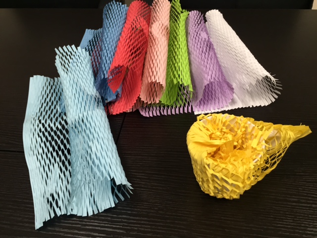 クッションペーパーカラー