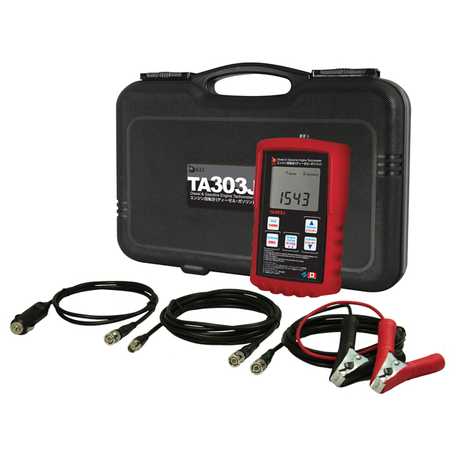 ディーゼル・ガソリンエンジン回転計