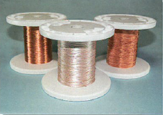 横巻導体【医療機器、車載用無線機、電話機用カールコード】