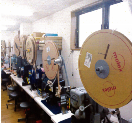 ワイヤーハーネス加工（ケーブル端末加工・組立配線）