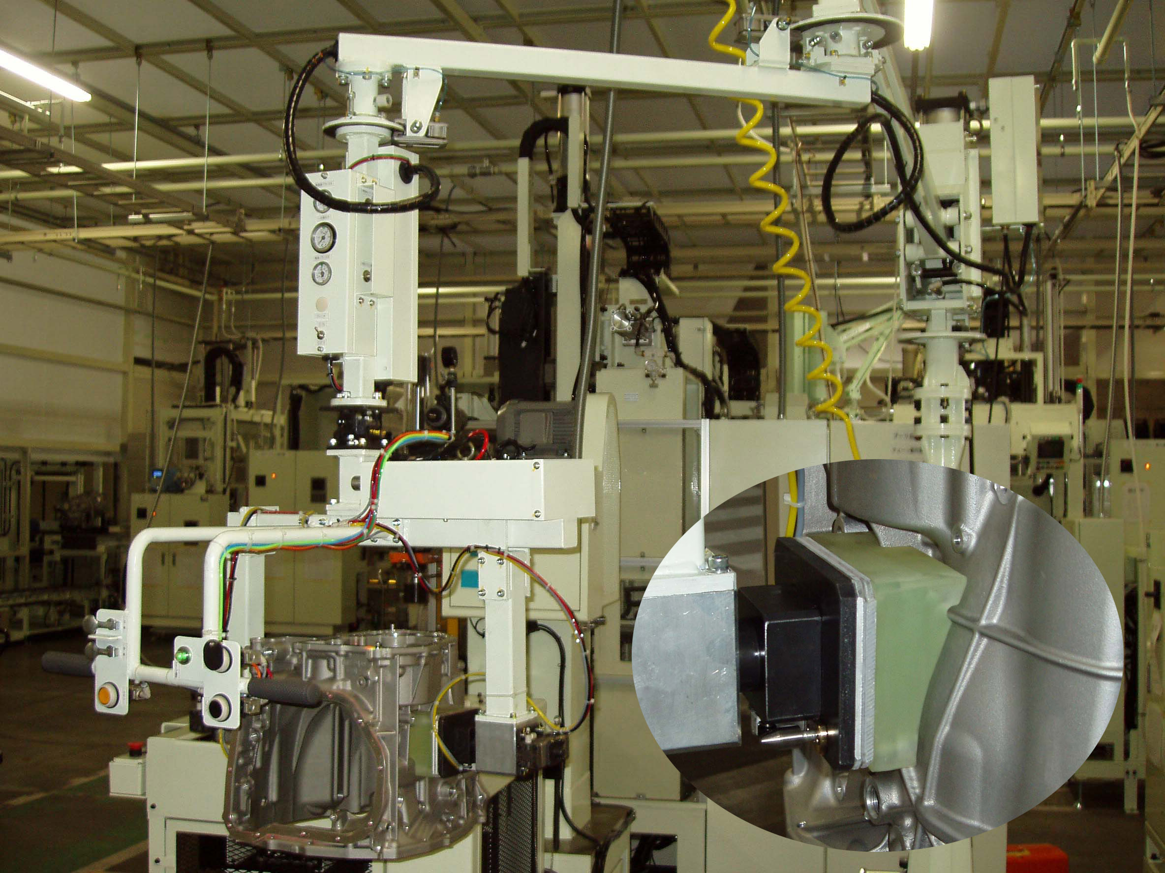 '-設置事例- 自動車トランスミッション組立ライン バランサー