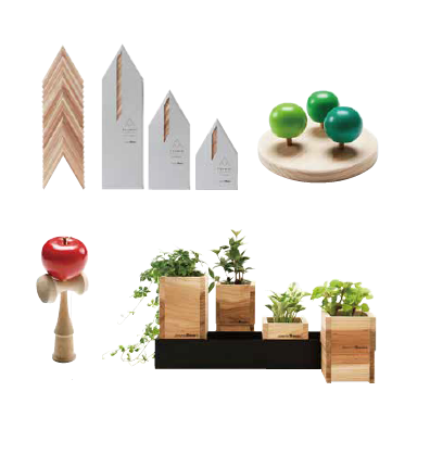 株式会社モア・トゥリーズ・デザイン　取扱製品のご紹介