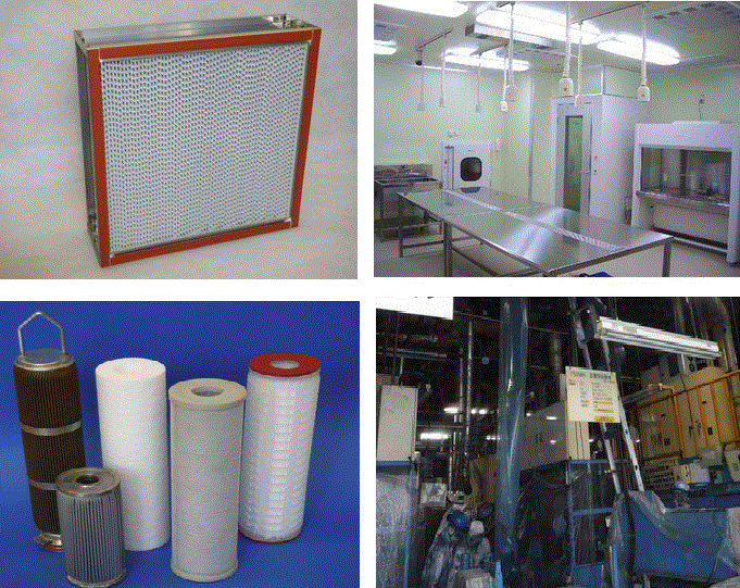 株式会社ダイワフィルター栃木　事業紹介