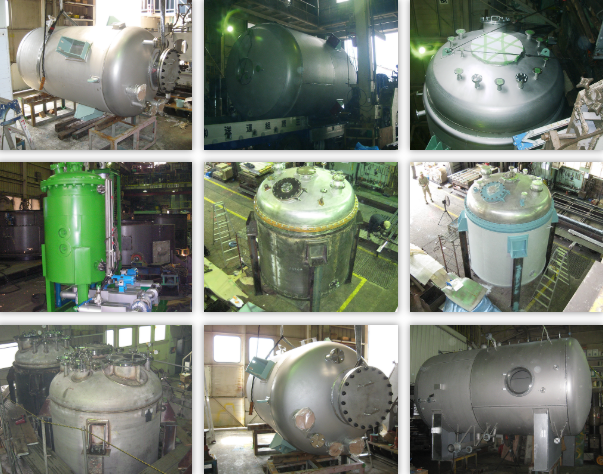 圧力容器(第一種/第二種)