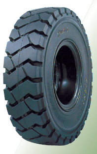 ニューマチック型クッションタイヤ