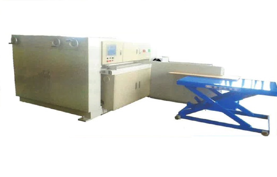 長尺シート専用オートセットスロッター『ロータリーパンチmkII』