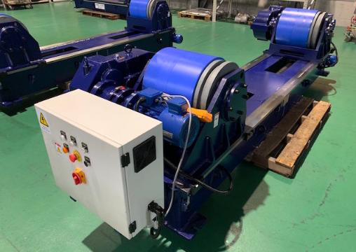 【納入事例】80tターニングロール