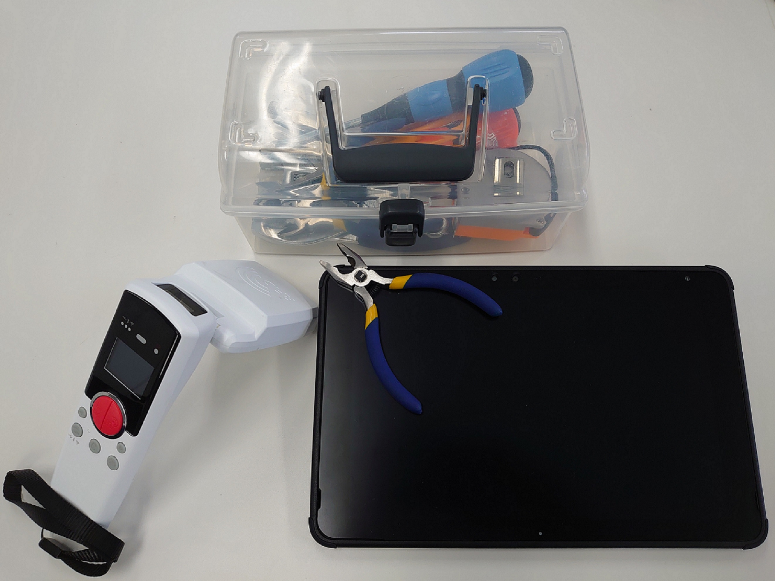 RFIDを利用した工具・機材管理システム/IT