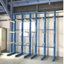 [Fixed Bar Rack Example] Bar rack for storing gypsum boards