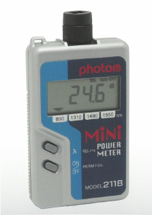 MiNi光パワーメータ『211B』