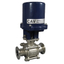 Sanitary ball valve "CSS" with electric actuator