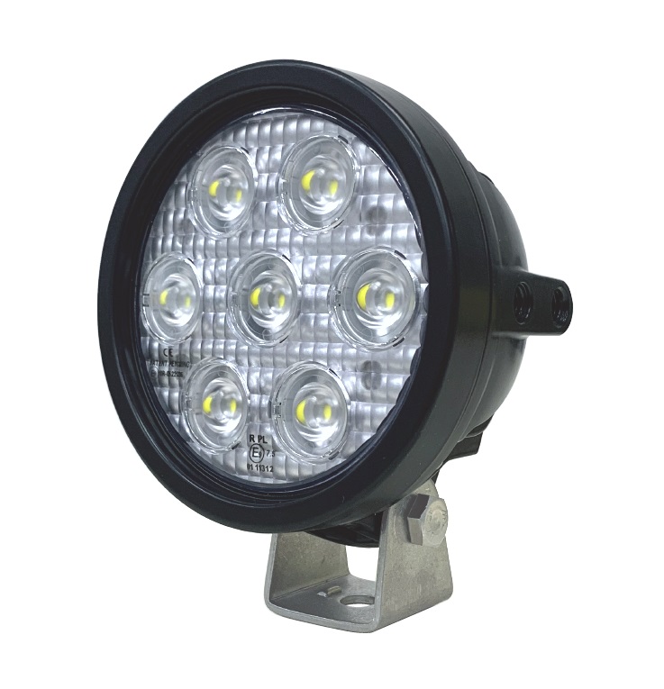 重機・車載用LED投光器【KWG35シリーズ】48V対応