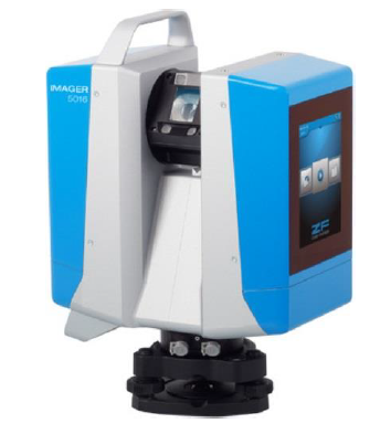 Z+F社製3Dレーザースキャナー『IMAGER 5016』