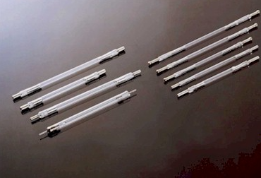 高性能YAGレーザー励起用放電管