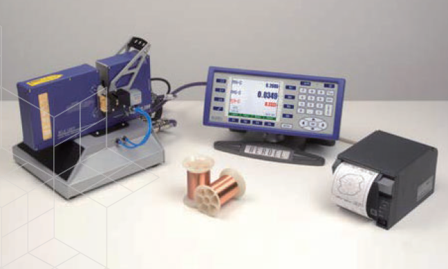 レーザーマイクロメーター『SUPER-WIRELAB.XY』