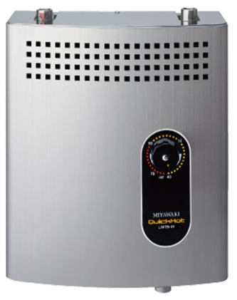 蒸気瞬間給湯器『QuickHot LM15-V型』