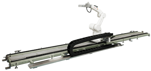 【既設の生産ラインの自動化】ロボットスライダー