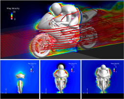 流 体解析可視化ポストプロセッサ『FieldView』