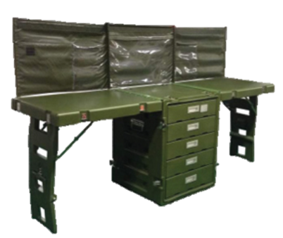 野営地仕様デスク