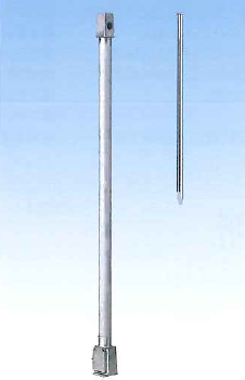 ワンタッチ制水弁キー