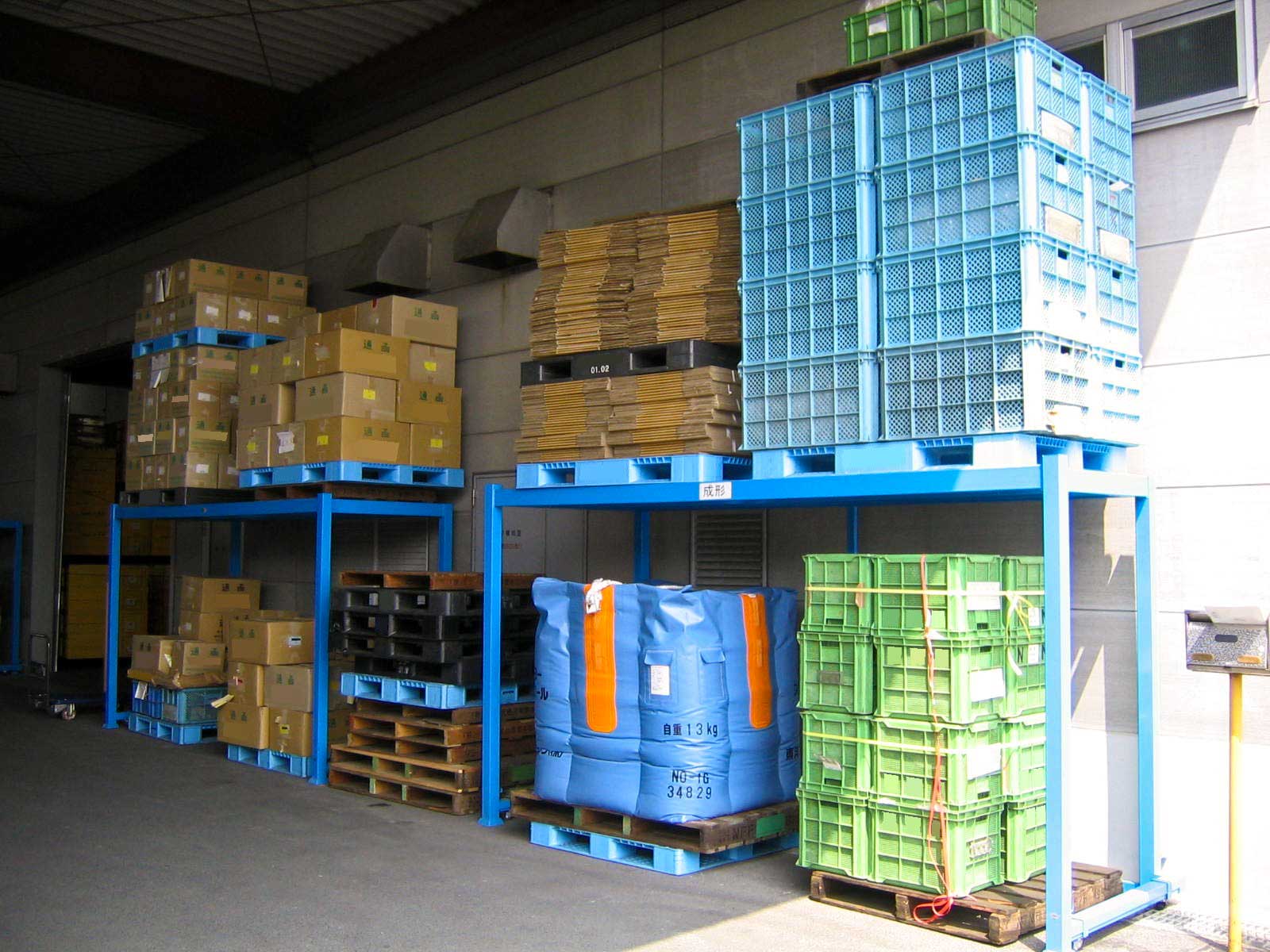 山金工業 パレットラック 2000kg/段 連結 20S302312-3GR ヤマキン（ヤマテック）のパレットラック。タナベ事務機器特価にて販売