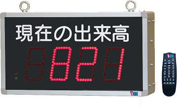 大型カウンタ PRM-T/P 日本セック | イプロスものづくり
