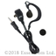 Standard and easy-to-use earphone microphone EME-764PA