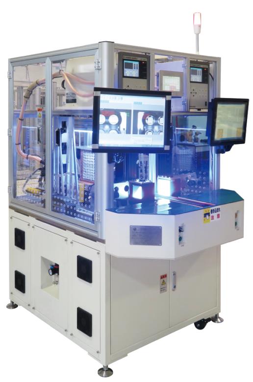 組電池用　自動溶接機（抵抗溶接機）製作　