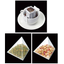 Non-woven fabric for coffee, tea, and herbal tea.