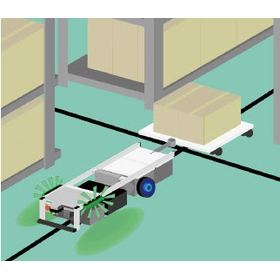 工場での作業状況の表示や、AGVの警告ランプに！LED多色表示灯