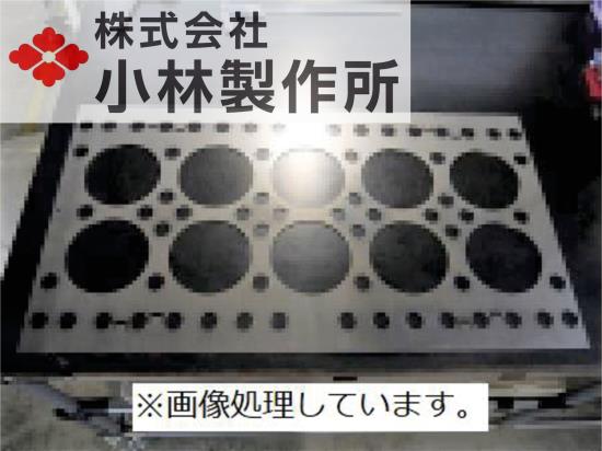 【製作事例_精密板金】調理設備部品（ブランク）_01