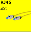 RJ45 patch cable 40G
