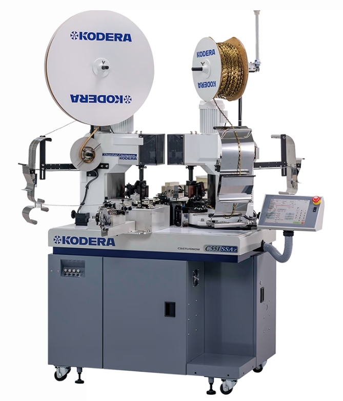 全自動両端圧着機『C551SSA』