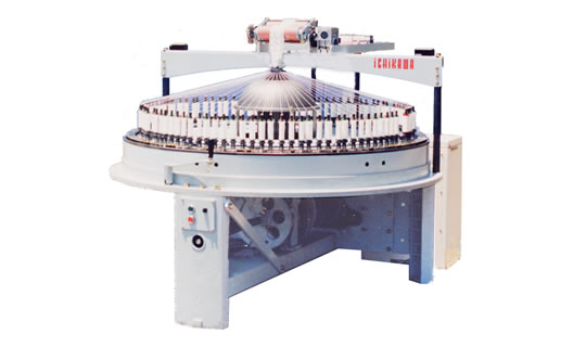 トーションレース機『BLC2-64/BLC2-96』