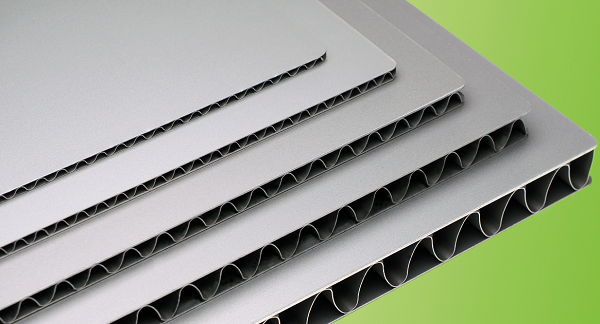 アルミサンドイッチパネル『METAWELL(R)』