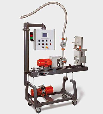 【最新技術導入】ECON社のアンダーウォーターカッター 