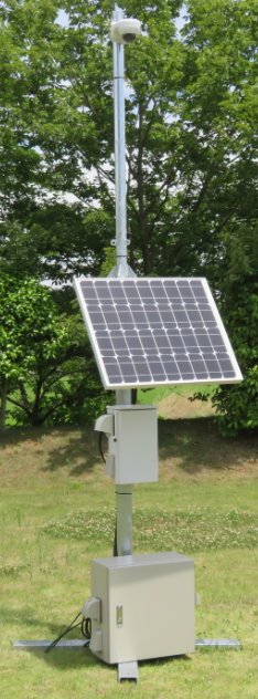 カメラ監視システム『おくだけカメラ』