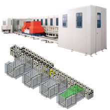 平面及び立体パレットスタッカ－