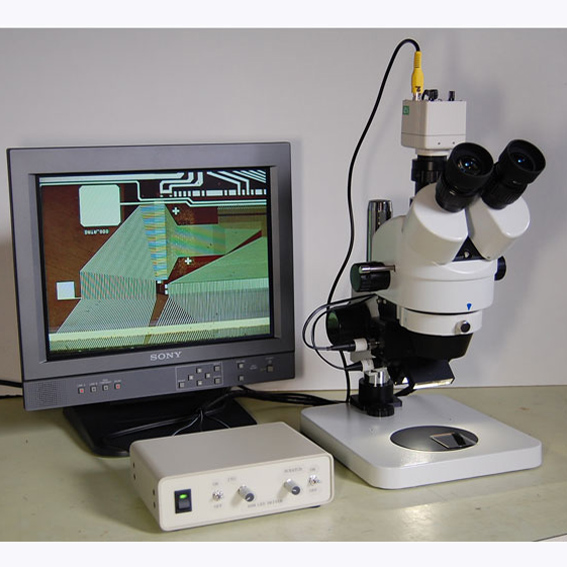 新登場！立体観察可能なハレーション実体顕微鏡