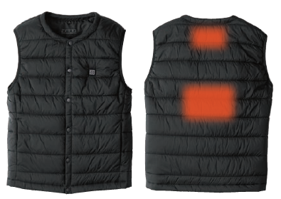 ヒーターベスト『EBA9009』