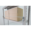 Introducing the "fall prevention bar" for steel racks! Can be added to shelves.