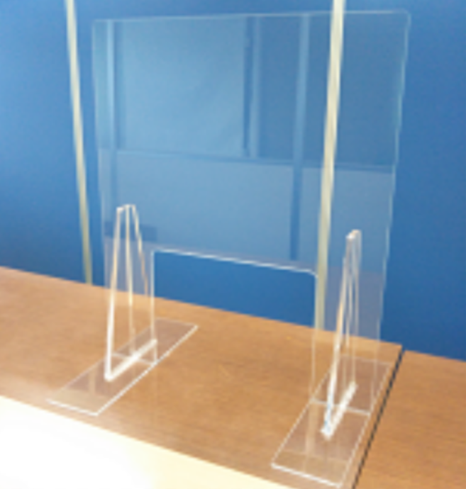 飛沫防止パーテーション