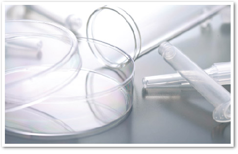 最新機器による精度検査体制 医療機器事業