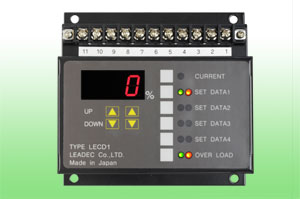 電流検知リレー 「LECD1」「LECD1A」